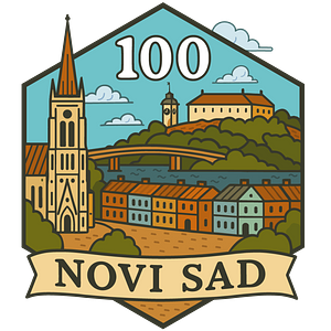 100 runs in Novi Sad